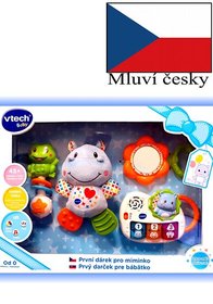 Vtech Prv darek pre bbtko (CZ) - modr